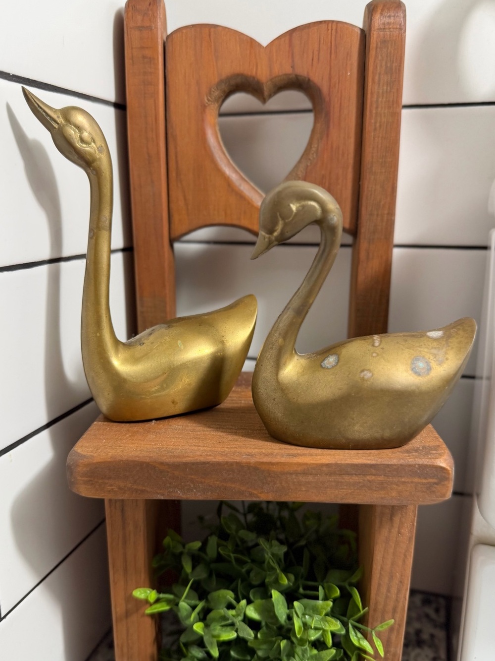 Brass Swans